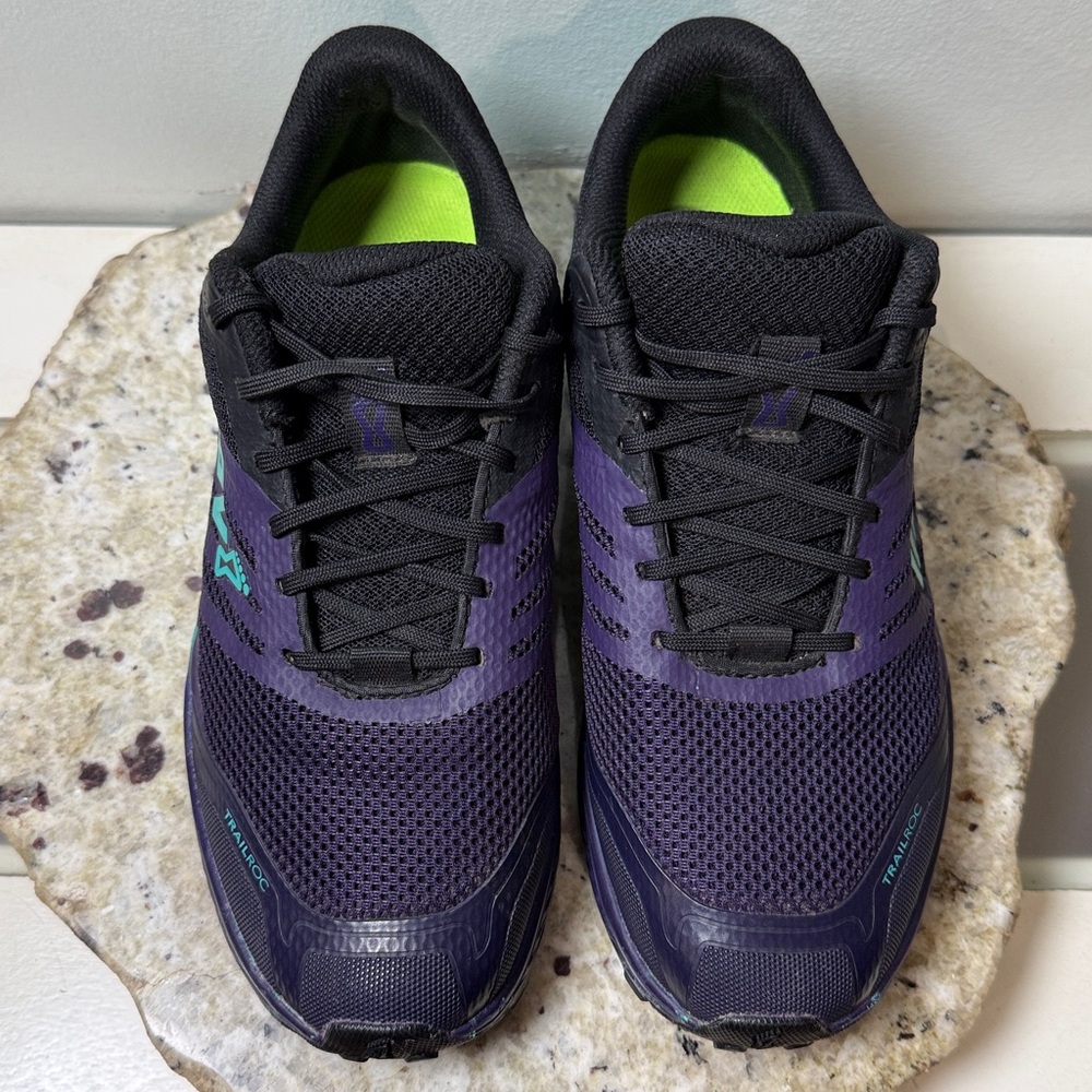 Inov-8 Womens Trailroc G 280 Trail Running Shoes Purple/Black Sz 7.5 - Picture 5 of 16